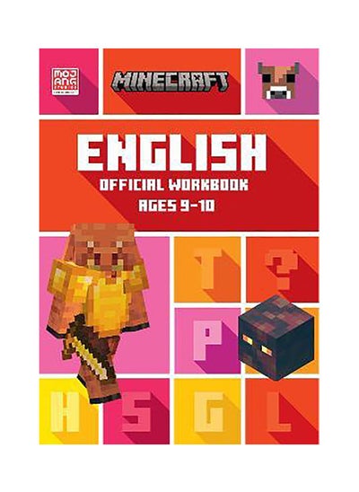 Buy Minecraft Education - Minecraft English Ages 9-10: Official Workbook in UAE