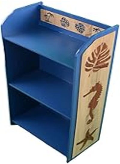 Buy Momentum shelf unit 3 levels, blue in Egypt