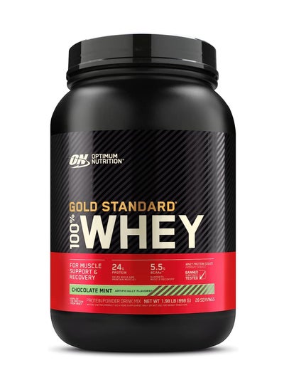 Buy ON 100% Gold Std Whey 1.98lb Chocolate Mint in UAE