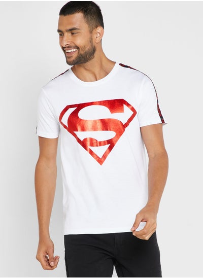 Buy Superman Logo Oversize T-Shirt in UAE