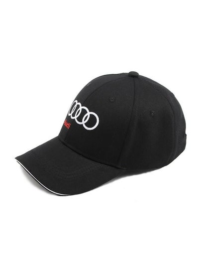 Buy Audi Duck Tongue Hat Black in Saudi Arabia