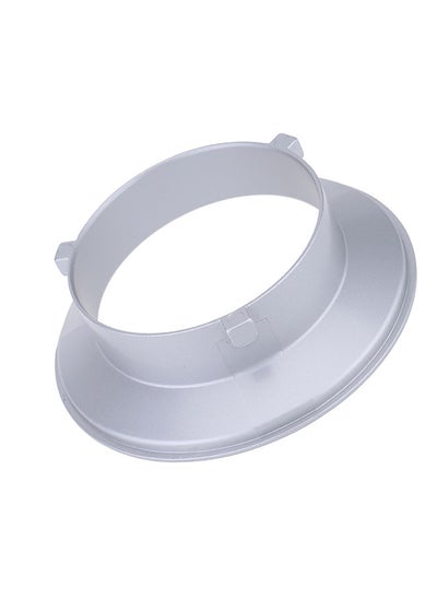 اشتري SA-01-BW 144mm Diameter Mounting Ring Adapter for Flash Accessories Fits for Bowens في السعودية