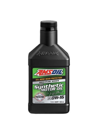 Buy Amsoil 0W16 Ss Signature Fully Synthetic Engine Oil 946Ml in Saudi Arabia