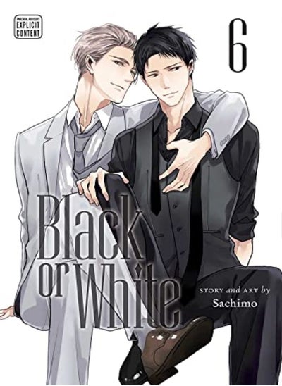 Buy Black Or White Vol 06 by Sachimo Paperback in UAE