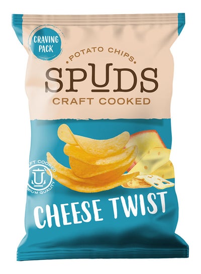 Buy Cheese Twist Potato Chips 110-120 grams in Egypt