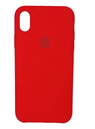 Buy Protective Case Cover For iPhone XR Red in UAE