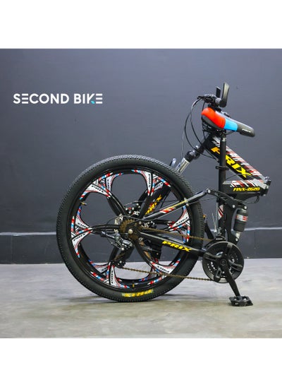 Buy prix mountain bike folding , 21 Speeds, 26 inches in Egypt