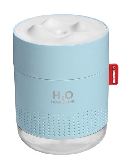 Buy Portable Mini Air Humidifier, Equipped With Large-capacity Battery, With Ultra-quiet Operation, Two Mist Modes, Nano Mist And Night Light, Perfect For Home, Office, Desk, Bedroom And Baby Room, No Power Cord Restraint, Free Placement in UAE