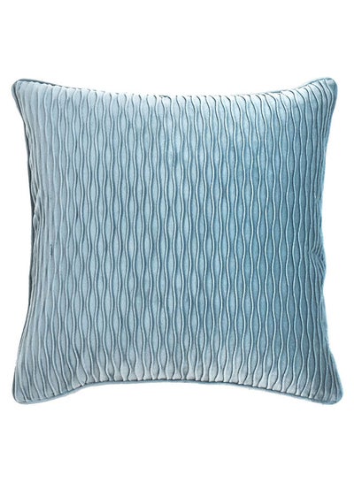 Buy 45X45 Cm Oval Flannel Throw Cushion in UAE