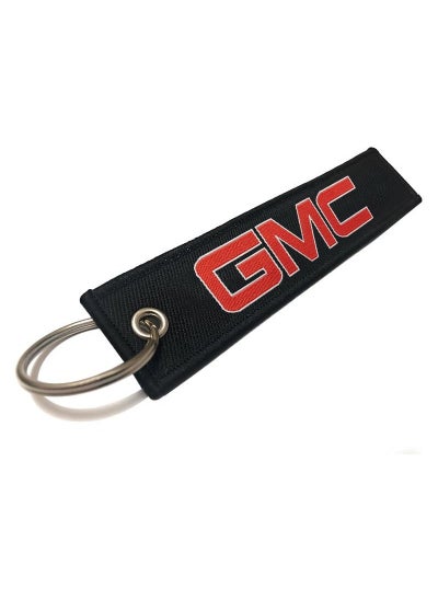 اشتري High-quality Premium Type Fabric Strap Keychain, Car Key Chain, Home Keychain GMC في السعودية