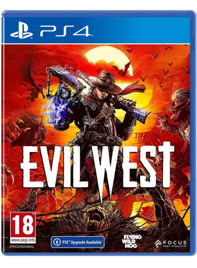 Buy Evil West (PS4) in Egypt