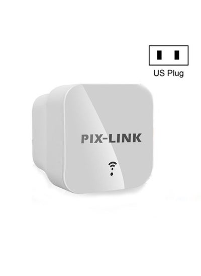 اشتري PIXLINK WR12 300Mbps WIFI Signal Amplification Enhanced Repeater, Plug Type:US Plug في السعودية