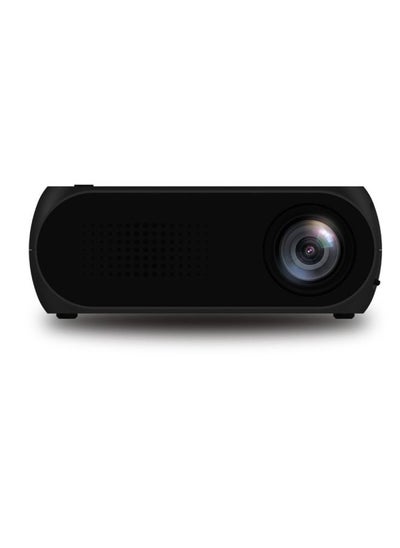 اشتري YG320 320*240 Mini LED Projector Home Theater, Support HDMI & AV & SD & USB (Black) في السعودية