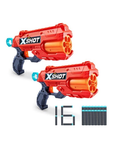 Buy X-Shot Reflex 6 Double Pack | Red in Egypt