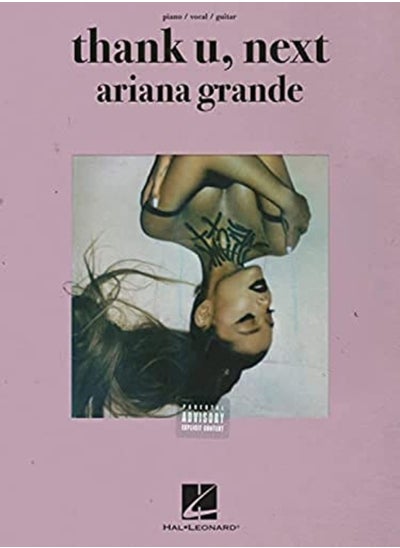 Buy Ariana Grande Thank U Next by Ariana Grande Paperback in UAE