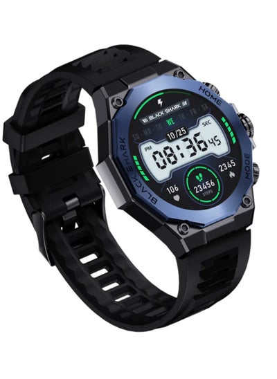 Buy Black Shark Watch S1 Pro Smart Watch With 1.43-inch AMOLED Display,15 Days Battery Life, 100+ Sports Modes, Health Monitoring & Water Resistance in Egypt