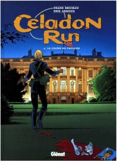 Buy Glénat Celadon Run, tome 2 : La Colère du papillon in UAE