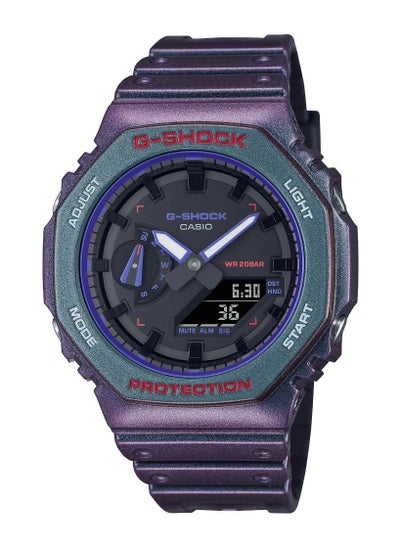 اشتري G-Shock Analog-Digital Resin Band Watch GA-2100AH-6ADR في الامارات