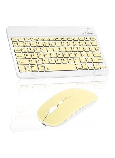 Buy Keyboard With Mouse Ultra Slim Full-Size Keyboard in UAE