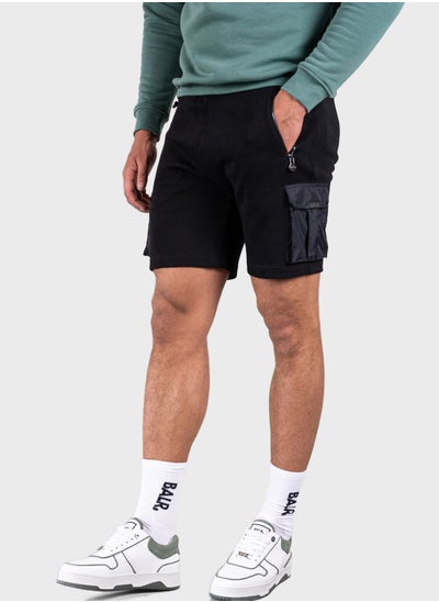 Buy Q-Cargo Series Sweat Shorts in UAE