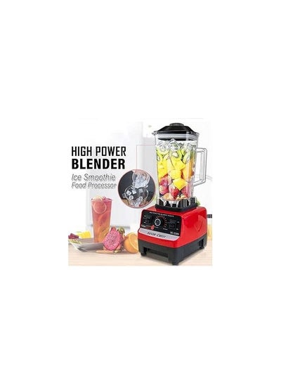 Buy Silver crest blender 4500w Commercial Blender, Multicolour in Egypt