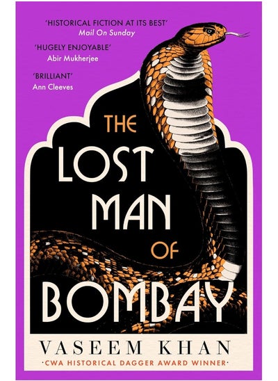 Buy The Lost Man of Bombay: The thrilling new mystery from the acclaimed author of Midnight at Malabar House in UAE