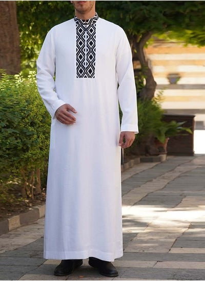 Buy New Men's Long Sleeve Robe in Saudi Arabia