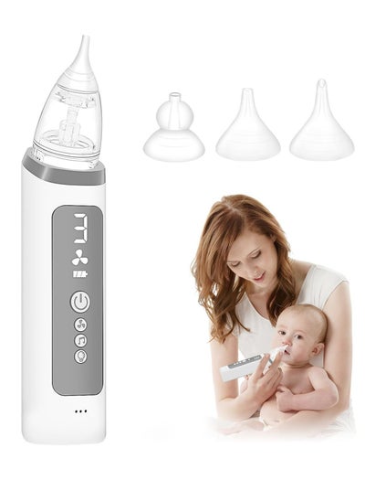 Buy Baby multifunctional electric nasal aspirator. Anti-backflow design. Multiple mode selection. The best choice for baby products in Saudi Arabia