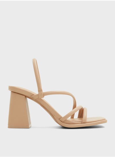 Buy Luxe Ankle Strap High Heel Sandals in Saudi Arabia