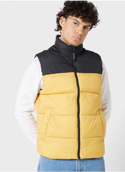 Buy Zip Through Puffer Gilet in UAE