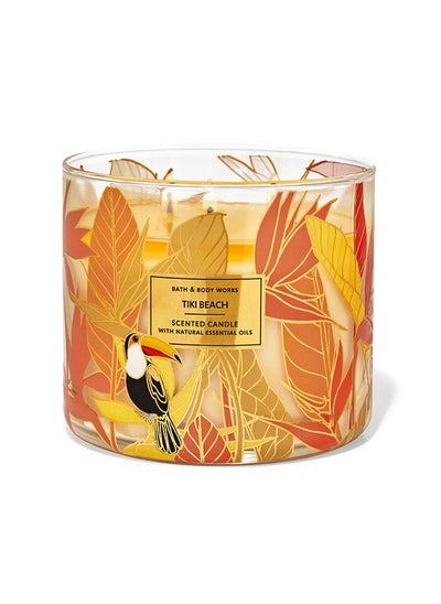 اشتري Tiki Beach 3-Wick Candle في الامارات