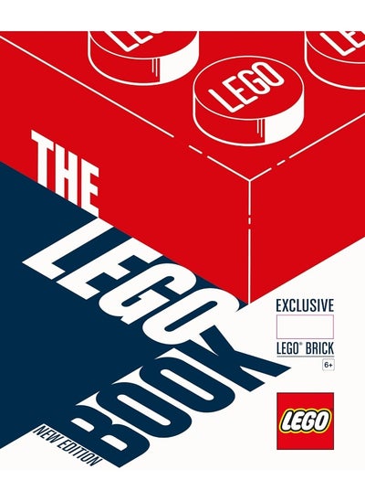 اشتري The Lego Book, New Edition: With Exclusive Lego Brick في الامارات