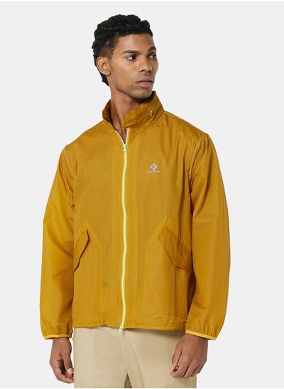 Buy Transparent Utility Packable Jacket in Saudi Arabia