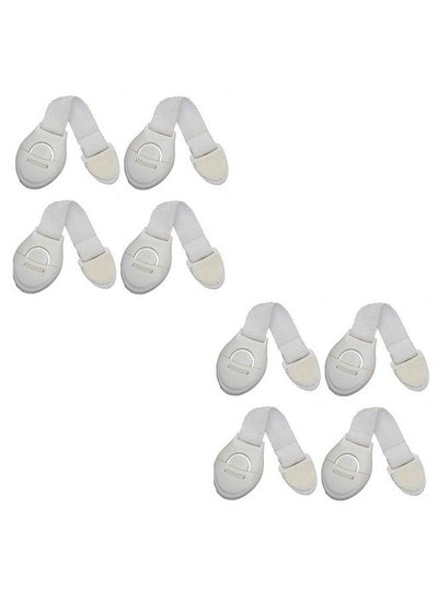 اشتري Infant Safety Lock (White)Pack Of 8 في الامارات