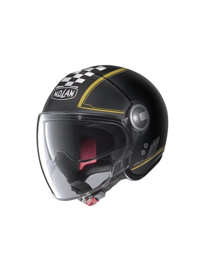 Buy Nolan N21 Visor Amarcord Jet Helmet in UAE