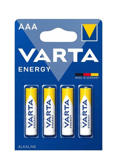 Buy Energy AAA Micro LR03 Alkaline Battery (4-pack) in Egypt