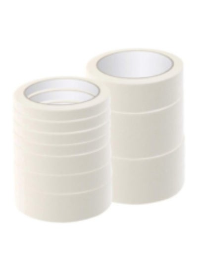 Buy KNP 1.5-inch Masking Tape Pack of 3 is a reliable and versatile set of adhesive tapes designed for a variety of tasks, including painting, labeling, and general masking. in UAE