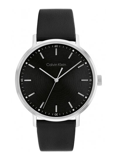 Buy Men's Leather Wrist Watch 25200224 in UAE