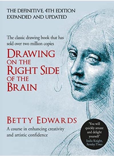 اشتري Drawing On The Right Side Of The Brain A Course In Enhancing Creativity And Artistic Confidence De by Edwards Betty Hardcover في الامارات