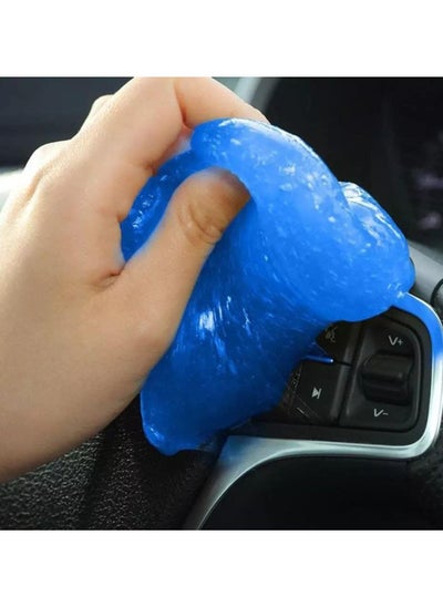 Buy Its magic click picks up dirt and grime from inside the car, computer keyboard, cell phones and printers, and stays clean, ideal for all devices and surfaces, safe and non-toxic (2 pieces)Multicolor in Egypt