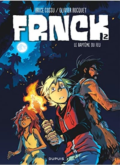 Buy Frnck Tome 2 Le Bapteme Du Feu by BOCQUET OLIVIER Paperback in UAE