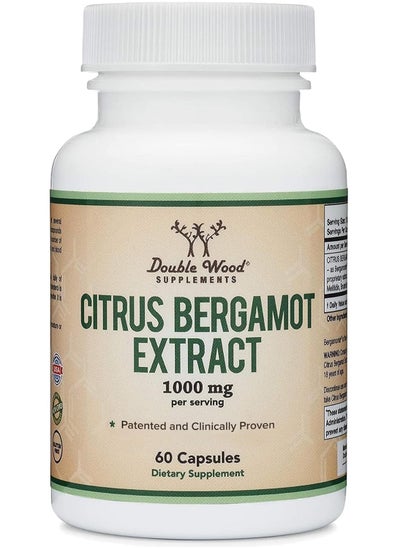 Buy Citrus Bergamot Extract 60 Capsules in UAE