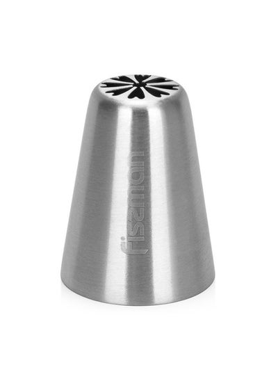 اشتري Nozzle Tip Stainless Steel For Icing Bag, Cake Decorating Tools, DIY Icing for Cupcakes 4x31cm في الامارات