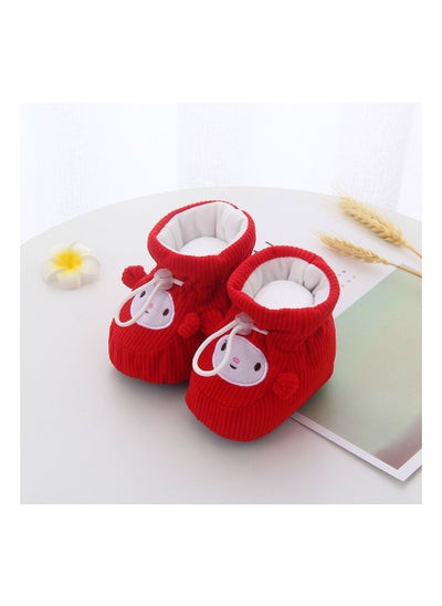 اشتري Suitable For Baby Warm And Comfortable Cotton Shoes في السعودية