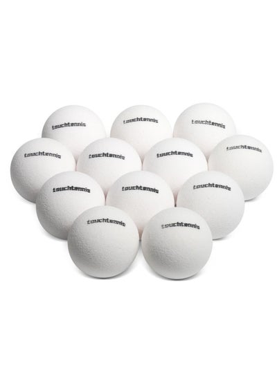 اشتري touchtennis, Official Balls, Set of 12, Dense Foam Balls, Original touchtennis Balls, High Bouncing and Durable. في الامارات