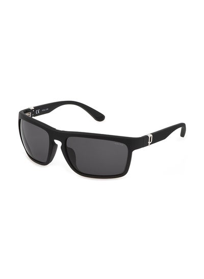 Buy Men's Square Sunglasses - SPLF63 0U28 63 - Lens Size: 63 Mm in UAE