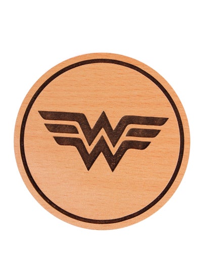 Buy Laser Crafts Wonder woman Coaster Wood in Egypt