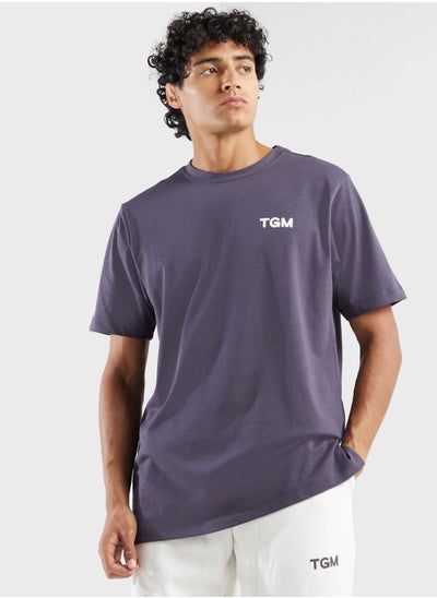 Buy Regular Fit T-Shirt in UAE