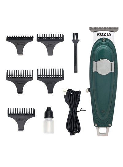 Buy Best Sell ROZIA Professional Hair Trimmer Rechargeable Hair Clipper For Salon HQ-322 in UAE