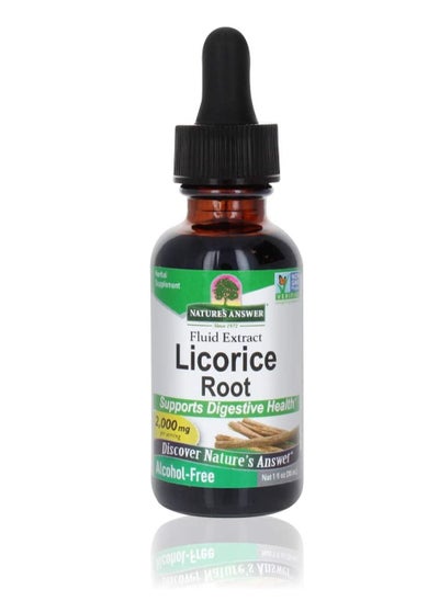 Buy Licorice Root Herbal Supplement 30ml in Egypt